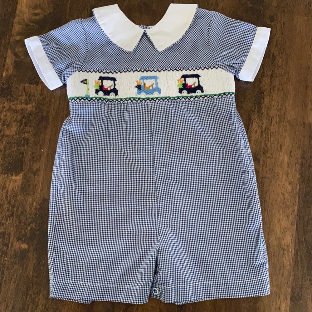 Royal Child Romper